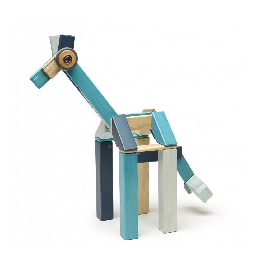 TEGU - Magnetická stavebnica Blue 42 ks
