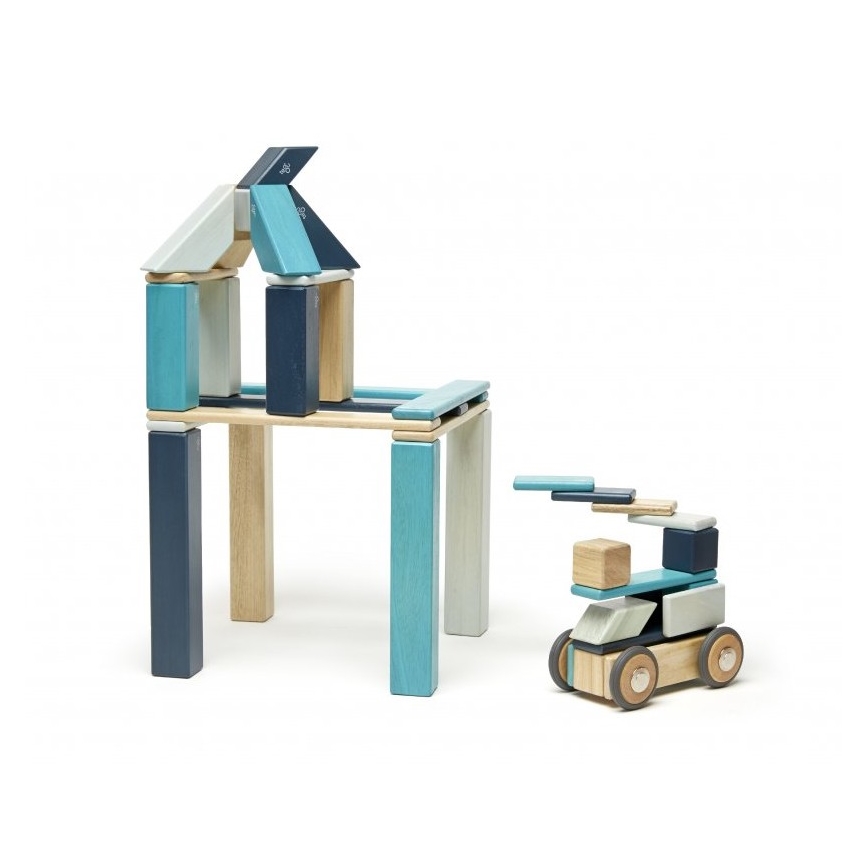 TEGU - Magnetická stavebnica Blue 42 ks