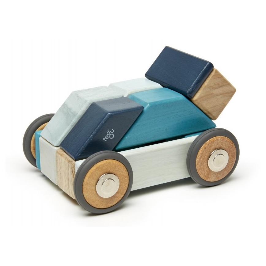 TEGU - Magnetická stavebnica Blue 42 ks