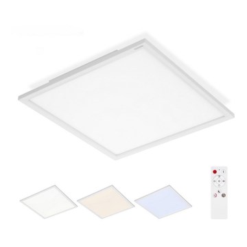 Telefunken 3010-06TF - LED Stmievateľný panel LED/36W/230V 3000-6000K + diaľkové ovládanie