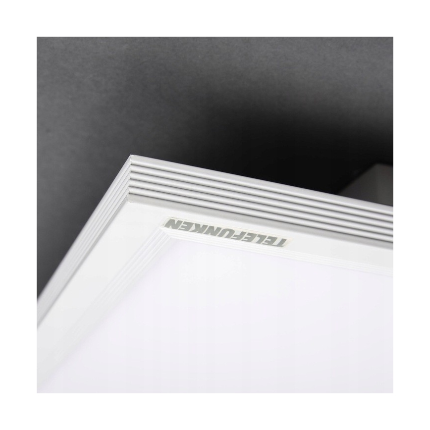Telefunken 301506TF - LED RGBW Stmievateľný panel LED/18W/230V 4000K + diaľkové ovládanie