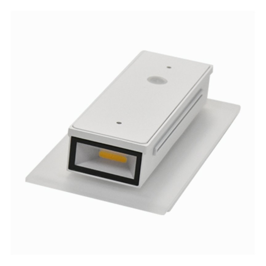 Telefunken 307706TF - LED Vonkajšie nástenné svietidlo 2xLED/3W/230V IP44 biela