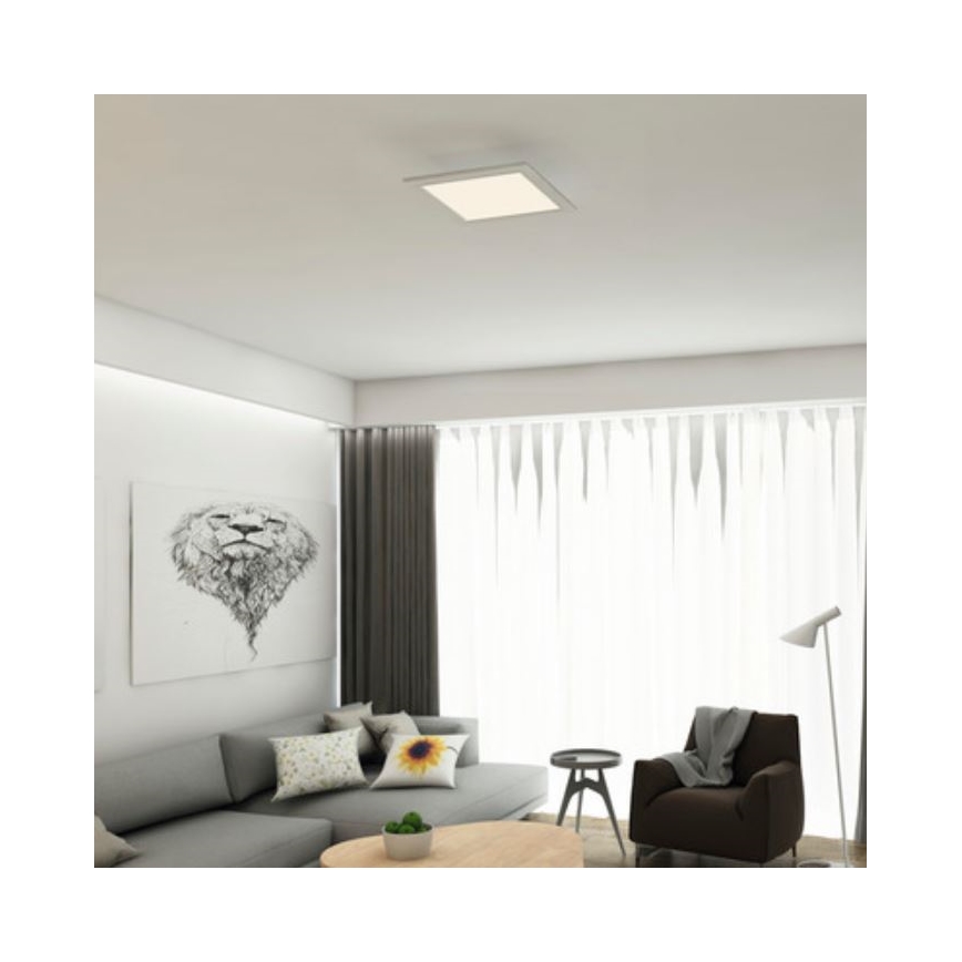 Telefunken 308606TF - LED Prisadený panel so senzorom LED/13W/230V