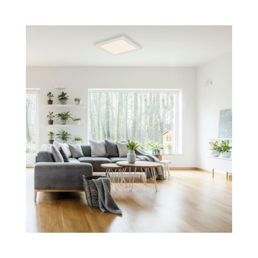 Telefunken 308606TF - LED Prisadený panel so senzorom LED/13W/230V