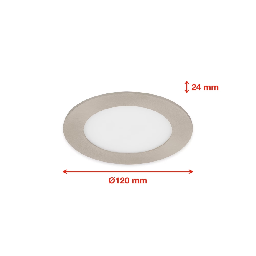 Telefunken 309302TF - LED RGBW Stmievateľné kúpeľňové podhľadové svietidlo LED/6W/230V 2700-6500K IP23 Wi-Fi Tuya