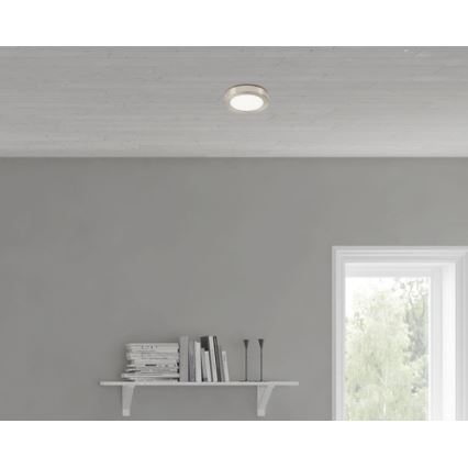 Telefunken 310902TF - LED RGBW Stmievaťelné stropné svietidlo LED/12W/230V 2700-6500K Wi-Fi Tuya
