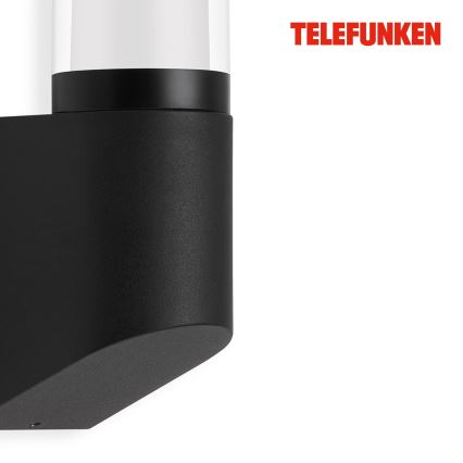 Telefunken 311305TF - LED Vonkajšie nástenné svietidlo LED/8W/230V IP44