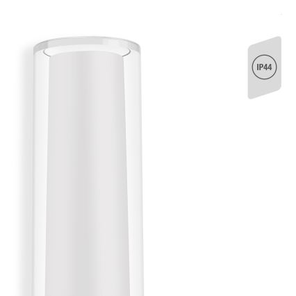 Telefunken 311306TF - LED vonkajšie nástenné svietidlo LED/8W/230V 4000K IP44 biela