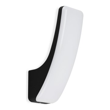 Telefunken 311605TF - LED Vonkajšie nástenné svietidlo LED/15W/230V IP44 čierna