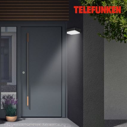 Telefunken 312205TF - LED Vonkajšie nástenné svietidlo LED/14W/230V IP44