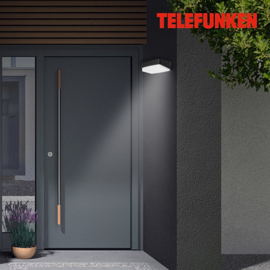 Telefunken 312205TF - LED Vonkajšie nástenné svietidlo LED/14W/230V IP44