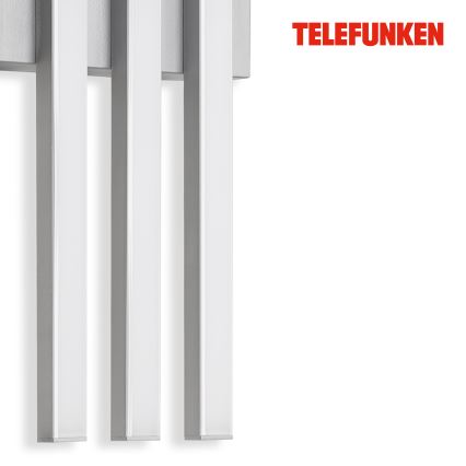 Telefunken 313104TF - LED Vonkajšie nástenné svietidlo 3xLED/4W/230V IP44