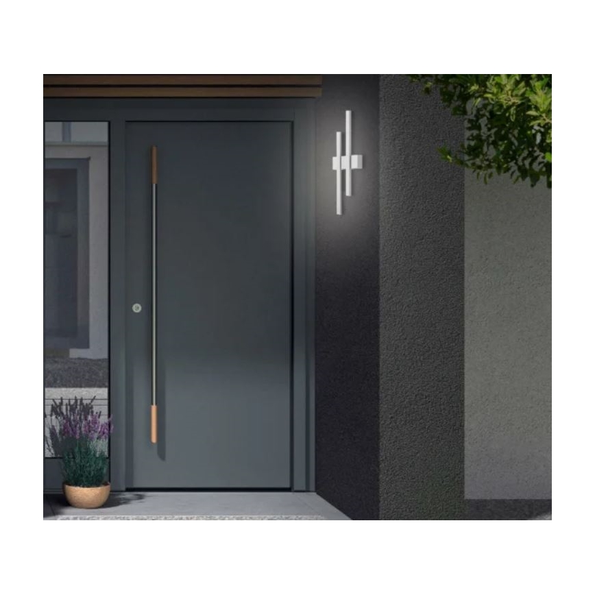 Telefunken 313204TF - LED Vonkajšie nástenné svietidlo 2xLED/4W/230V IP44