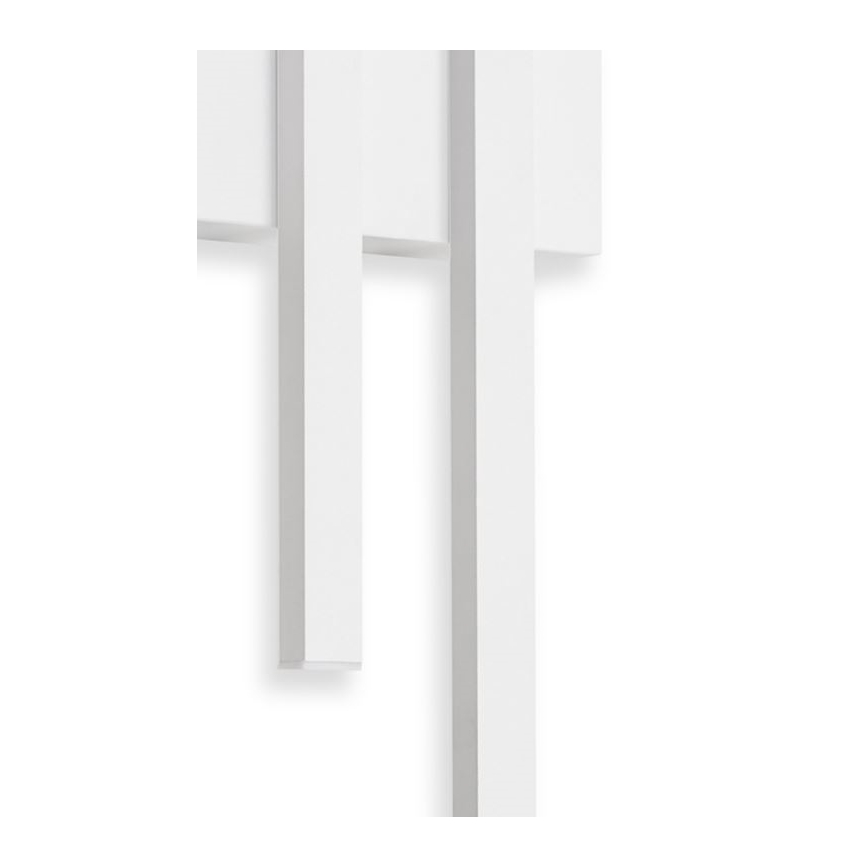 Telefunken 313206TF - LED Vonkajšie nástenné svietidlo 2xLED/8W/230V IP44