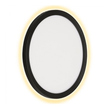 Telefunken 313405TF - vonkajšie nástenné LED svietidlo LED/15W/230V IP44 čierne