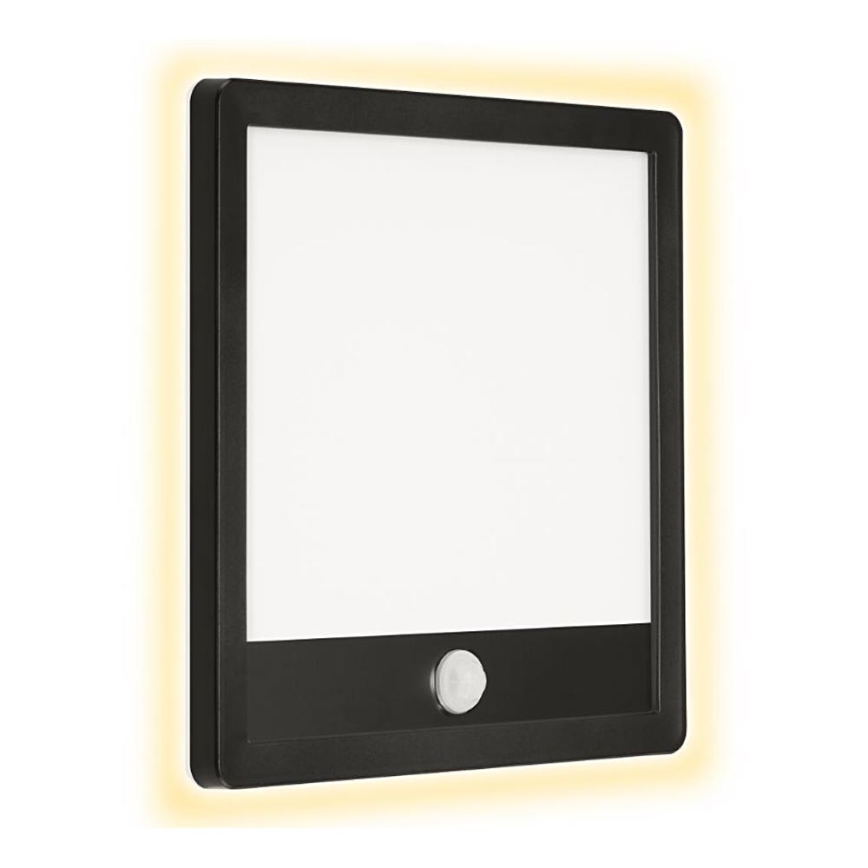 Telefunken 313805TF - LED Vonkajšie nástenné svietidlo so senzorom LED/15W/230V IP44
