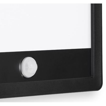 Telefunken 313805TF - LED Vonkajšie nástenné svietidlo so senzorom LED/15W/230V IP44
