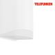 Telefunken 314906TF - LED Vonkajšie nástenné svietidlo 2xGU10/5W/230V IP44 biela