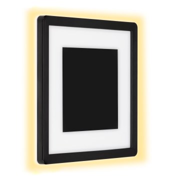 Telefunken 315905TF - LED vonkajšie nástenné svietidlo LED/15W/230V IP44 4000K čierna