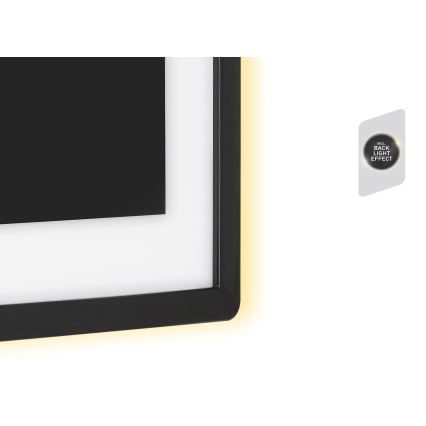 Telefunken 315905TF - LED vonkajšie nástenné svietidlo LED/15W/230V IP44 4000K čierna