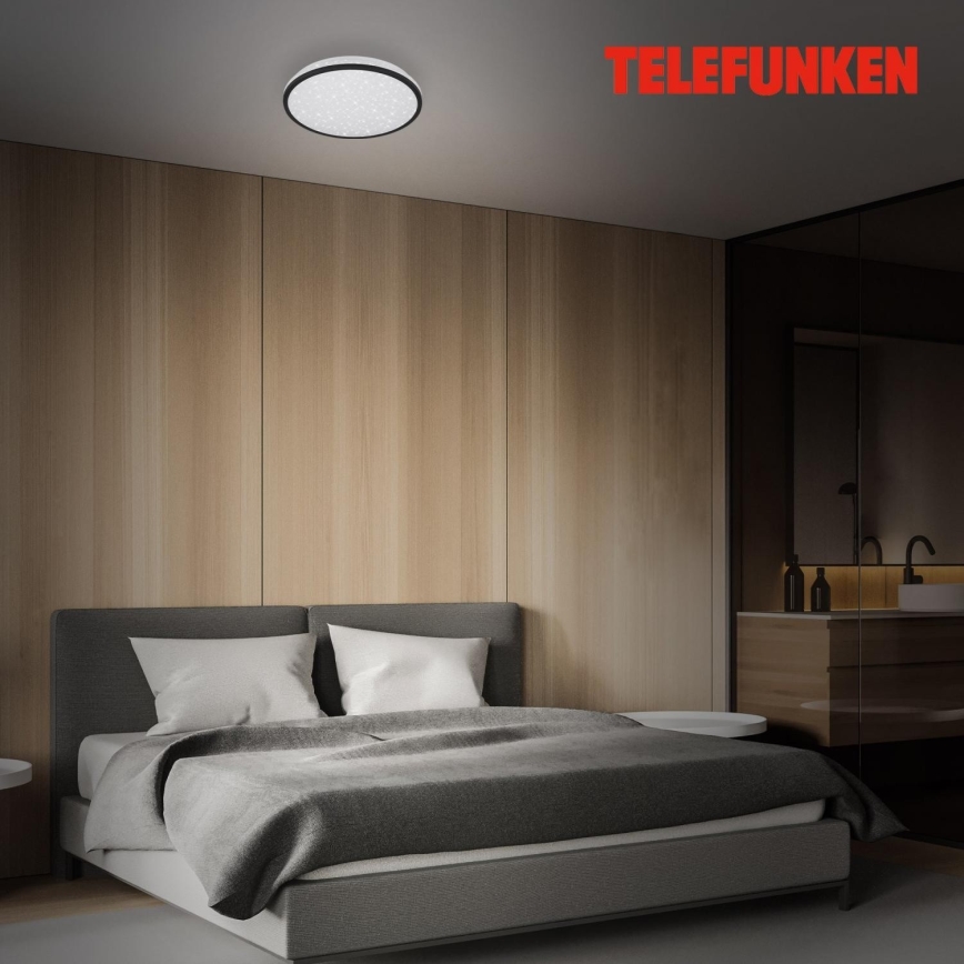 Telefunken 318305TF - LED Kúpeľňové stropné svietidlo so senzorom LED/16W/230V IP44 pr. 28 cm