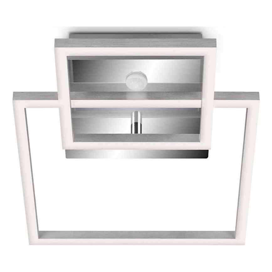 Telefunken 318608TF - LED Stropné svietidlo so senzorom FRAME LED/17W/230V 3000K matný chróm