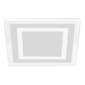Telefunken 318706TF - LED RGBW Stmievateľný panel LED/18W/230V 3000-6500K + diaľkové ovládanie