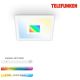 Telefunken 319006TF - LED RGBW Stmievateľné svietidlo LED/16W/230V 2700-6500K + diaľkové ovládanie