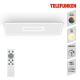 Telefunken 319206TF - LED RGBW Stmievateľné stropné svietidlo LED/22W/230V  2700-6500K biela + diaľkové ovládanie