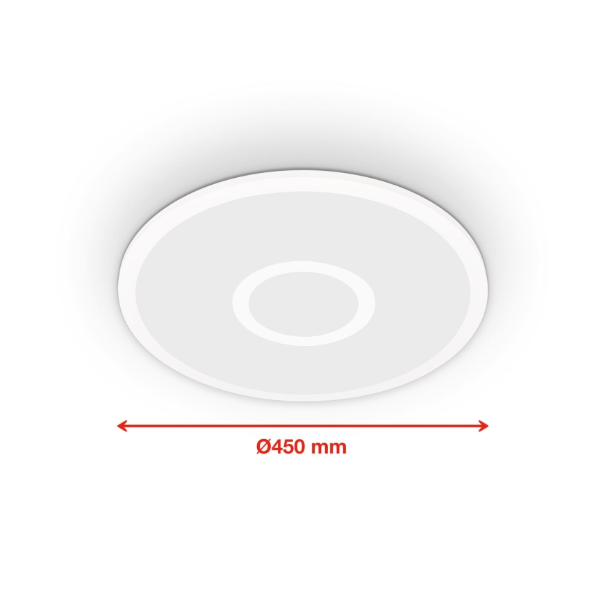 Telefunken 319306TF - LED RGBW Stmievateľné svietidlo LED/22W/230V 2700-6500K + diaľkové ovládanie