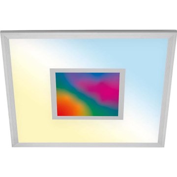 Telefunken 319704TF - LED RGB Stmievateľné stropné svietidlo LED/24W/230V 3000-6500K + diaľkové ovládanie