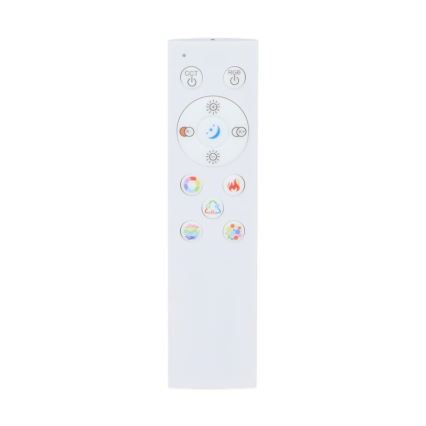 Telefunken 320104TF - LED RGBW Stmievateľné stropné svietidlo LED/21W/230V 3000-6500K pr. 45 cm + diaľkové ovládanie
