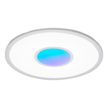 Telefunken 320104TF - LED RGBW Stmievateľné stropné svietidlo LED/21W/230V 3000-6500K pr. 45 cm + diaľkové ovládanie