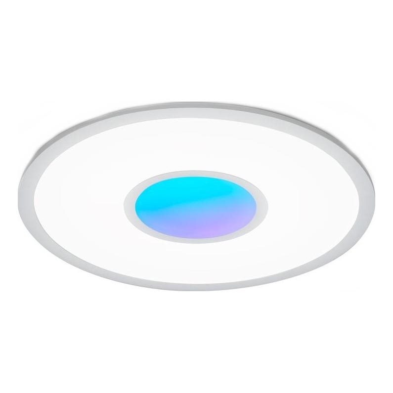 Telefunken 320104TF - LED RGBW Stmievateľné stropné svietidlo LED/21W/230V 3000-6500K pr. 45 cm + diaľkové ovládanie