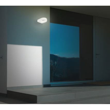 Telefunken 320206TF - LED Vonkajšie nástenné svietidlo LED/7,5W/230V IP44 biela