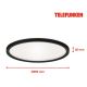 Telefunken 321605TF - LED Kúpeľňové stropné svietidlo LED/18W/230V IP44 pr. 29 cm
