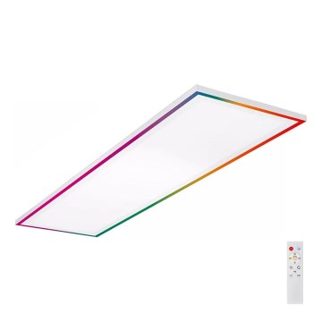 Telefunken 321706TF - LED RGB Stmievateľný panel LED/24W/230V 3000-6500K + diaľkové ovládanie