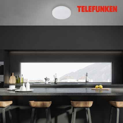 Telefunken 601506TF - LED Kúpeľňové stropné svietidlo so senzorom LED/12W/230V IP44