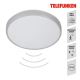 Telefunken 601604TF - LED Kúpeľňové stropné svietidlo so senzorom LED/12W/230V IP44 pr. 29 cm