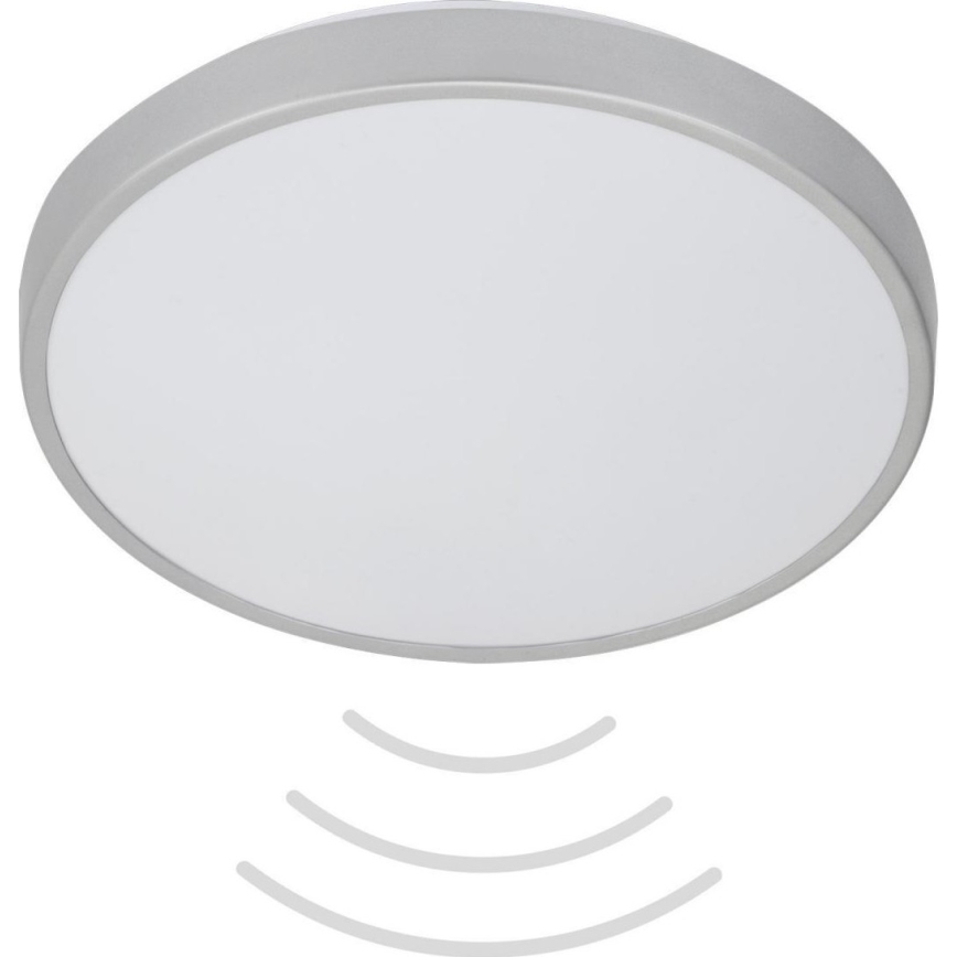 Telefunken 601604TF - LED Kúpeľňové stropné svietidlo so senzorom LED/12W/230V IP44 pr. 29 cm