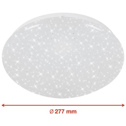 Telefunken 601706TF - LED Stropné svietidlo so senzorom LED/12W/230V pr. 27 cm