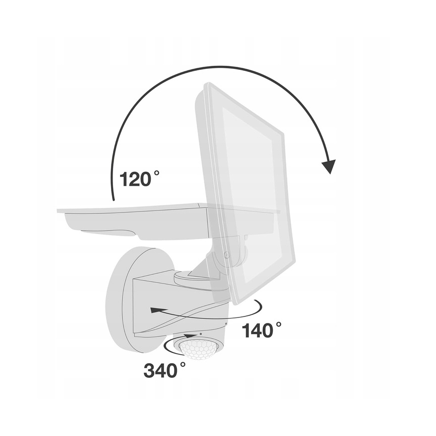 Telefunken - LED reflektor so senzorom LED/20W/230V