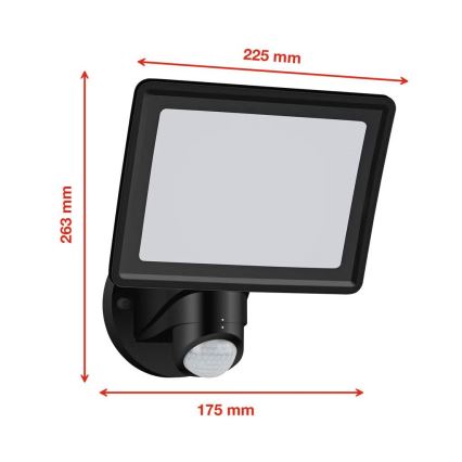 Telefunken - LED reflektor so senzorom LED/20W/230V