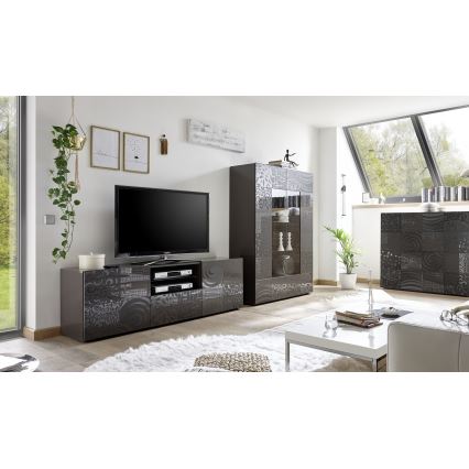 Televízny stolík ARIA antracit