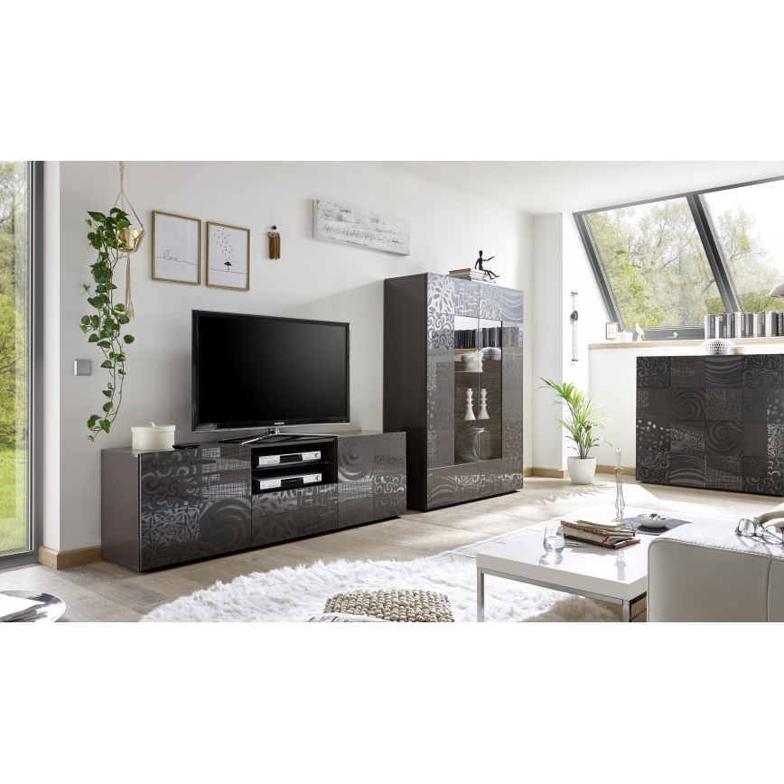 Televízny stolík ARIA antracit