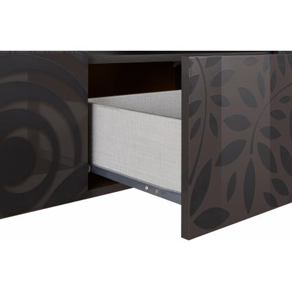 Televízny stolík ARIA antracit