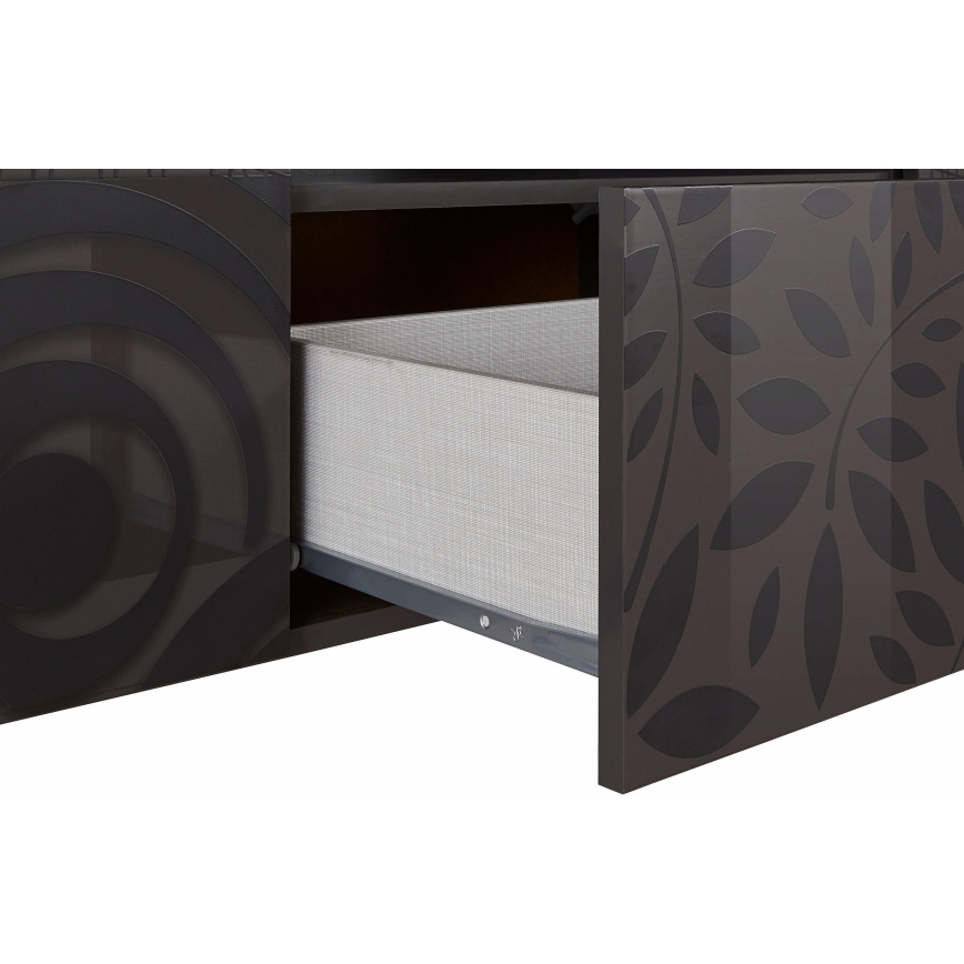 Televízny stolík ARIA antracit