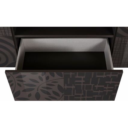 Televízny stolík ARIA antracit