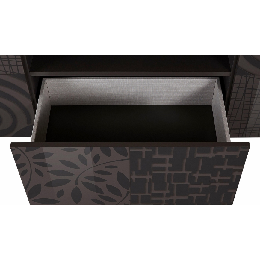 Televízny stolík ARIA antracit