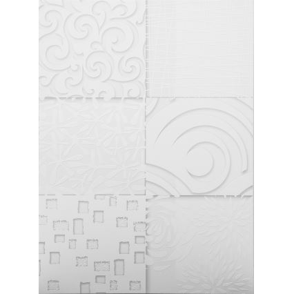 Televízny stolík ARIA biela